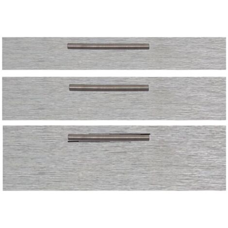 [jamais Utilise] Porte De Cuisine Lumi Platine H700xl600 3 Tiroirs Vendu Séparement Kit Tiroir Gd Menuiseries Gd Menuiseries