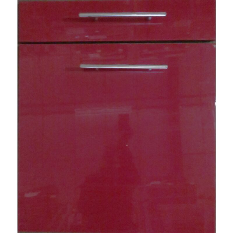 Gd Menuiseries - jamais Utilise] Porte De Cuisine Lumi Rubis H700xl400 1 Porte + 1 Tiroir Vendu Séparement Kit Tiroir