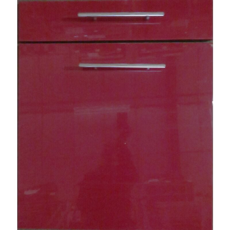 Jamais Utilise] Porte De Cuisine Lumi Rubis H700xl600 1 Porte + 1 Tiroir Vendu Séparement Kit Tiroir Gd Menuiseries Gd Menuiseries