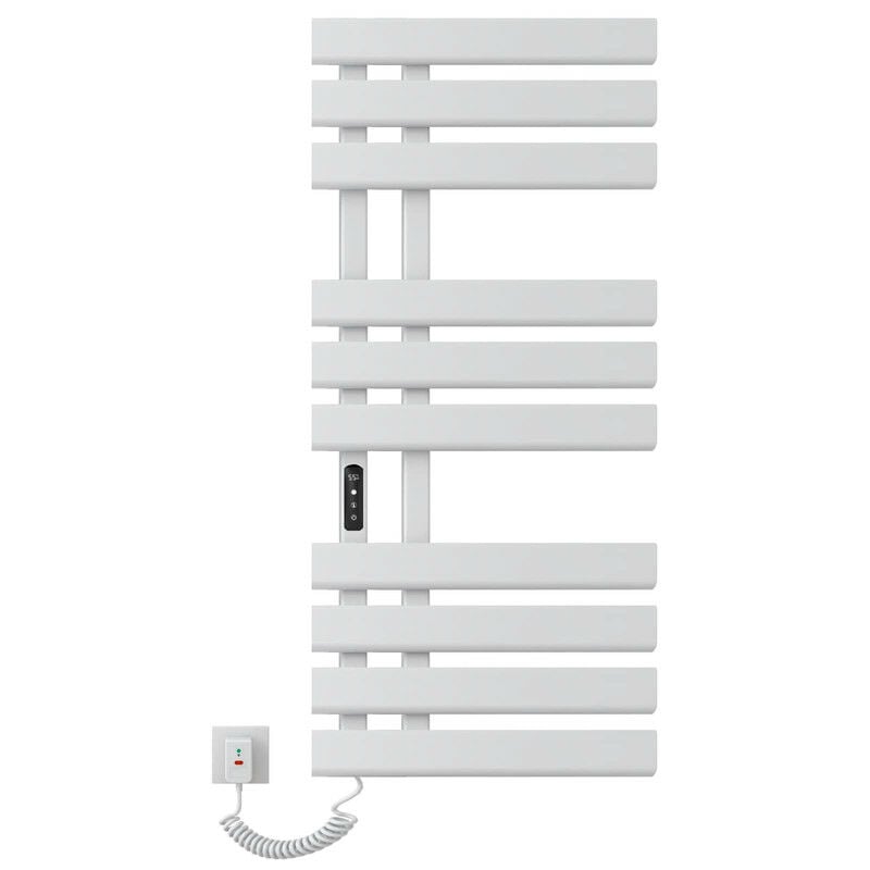 Jamais utilisé] Porte Serviette Electrique, 500x1100mm Chauffe Serviette Thermostatique Intelligent, Mural Radiateur Salle de Bain, Serviettes