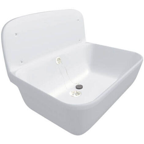[JAMAIS UTILISÉ] Poste d'eau NICOLL - Couleur : BLANC