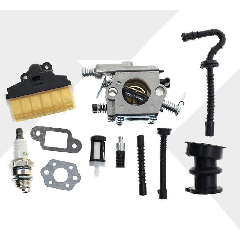 Aiperq - jamais utilisé] Pour carburateur stihl MS250 MS250 MS230 MS210 025 023 021 tronçonneuse