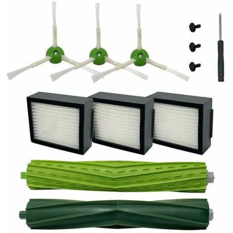 [JAMAIS UTILISÉ] Pour Irobot Roomba E5 E6 E7 I3 I3 + I4 I6 I6 + I7 I7 + I8 Aspirateur