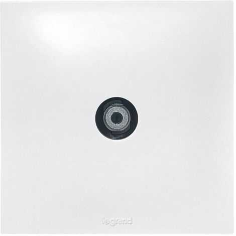 [JAMAIS UTILISÉ] Prise TV Type F complet - Neptune - Blanc - Legrand