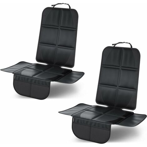 [JAMAIS UTILISÉ] Protection de siège Voiture - Protection Siege Arriere Voiture Enfants Haut de Gamme - pour siège Auto(2-SET)