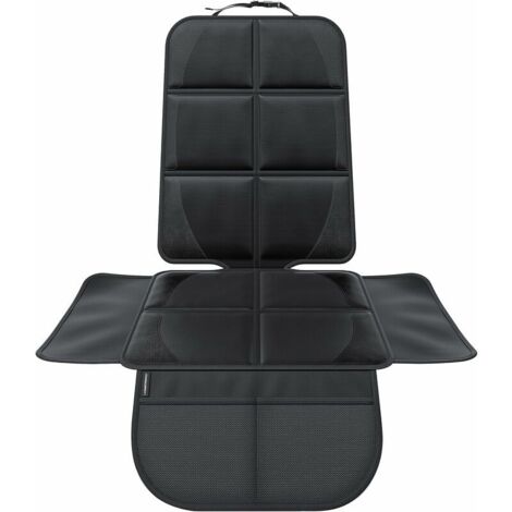 [JAMAIS UTILISÉ] Protection de siège Voiture - Protection Siege Arriere Voiture Enfants Haut de Gamme - pour siège Auto(Noir)