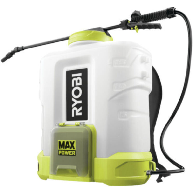 Pulvérisateur À Dos Ryobi - Ry36Bpsa-0 - 36V Max Power - 15L - 6,2 Bars - Sans Batterie Ni Chargeur