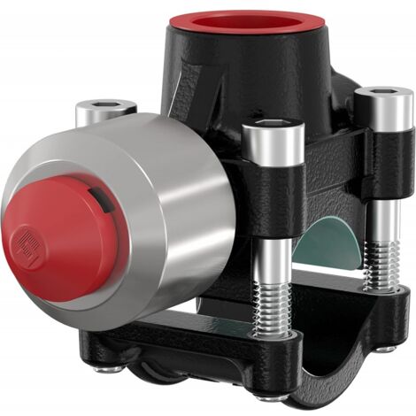 [JAMAIS UTILISE] Raccord de Tuyau FLAMCO T-Plus Pour Tuyau Fileté Acier 11/2""x11/4""x11/2"" - 90640