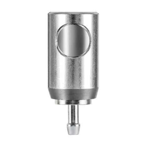 [JAMAIS UTILISÉ] Raccord rapide de sécurité PREVOST, Tuyau cannelé 10mm British Standard 6 en Acier traité ( 1 )