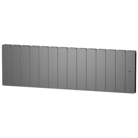 NOIROT plinthe 2000W anthracite connectable