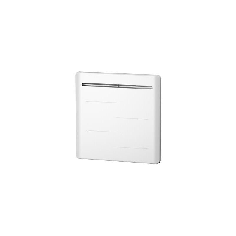 Chaufelec - jamais utilisé] Radiateur à inertie sèche céramique chauffelec Kasual horizontal 1000W blanc
