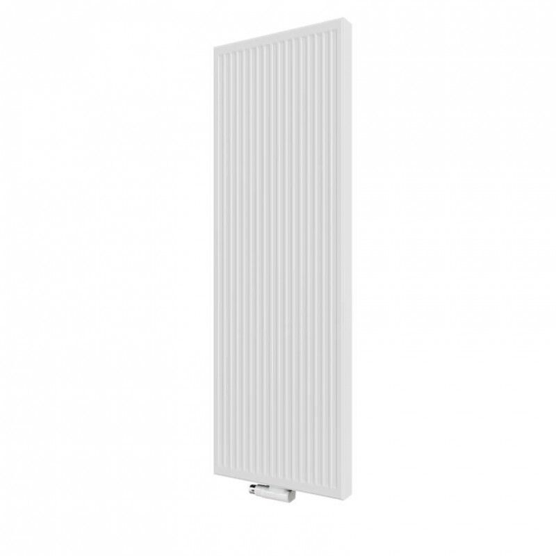 Jamais utilise] Radiateur Acier Eau Chaude 1788W Finimetal T22 Vertical Blanc H1950xL450mm - 3766030