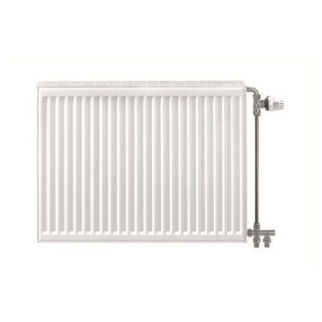 [JAMAIS UTILISE] Radiateur Acier Eau Chaude 2156W HENRAD Compact All In Type 22 4T H900xL900mm - 113092209