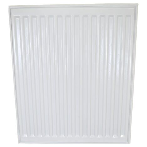 [JAMAIS UTILISE] Radiateur Acier Eau Chaude 620W HENRAD Compact All In Type 11 4T H600xL500mm - 113061105