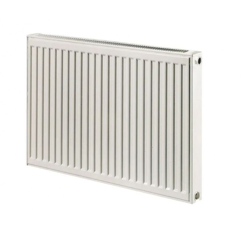 Jamais utilise] Radiateur Acier Eau Chaude 680W Henrad Compact b Type 11 H900xL500mm Blanc - 0113091105
