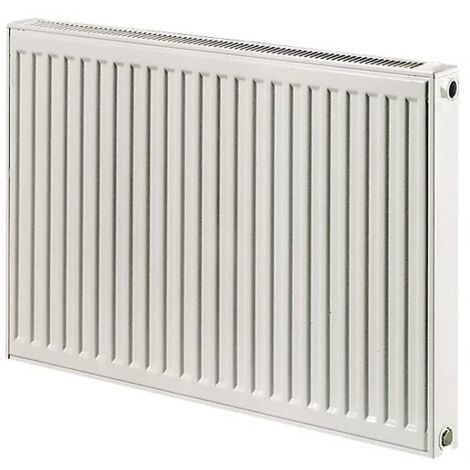 [JAMAIS UTILISE] Radiateur Acier Eau Chaude 807W H600xL600mm HENRAD Compact B Type 21 - 0113062106