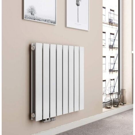 [JAMAIS UTILISE] Radiateur Acier Eau Chaude 826W H630xL620mm EMKE Blanc - FR6361WD