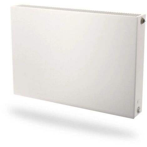 [JAMAIS UTILISE] Radiateur eau chaude acier 1592W H600xL1000mm – 4 connexions latérales 15x21 – Pression 10 bars – Façade plane blanche – Altech