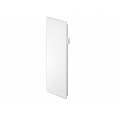 [JAMAIS UTILISE] Radiateur Électrique 1500W H1550xL456mm NOIROT Fusion 3 Vertical Blanc - N185215