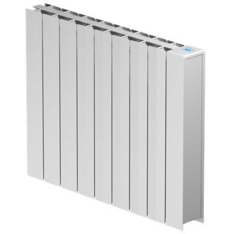 [JAMAIS UTILISE] Radiateur Électrique à Inertie Fluide 1500W H583xL730mm INTUIS Axino Horizontal Blanc - M142115
