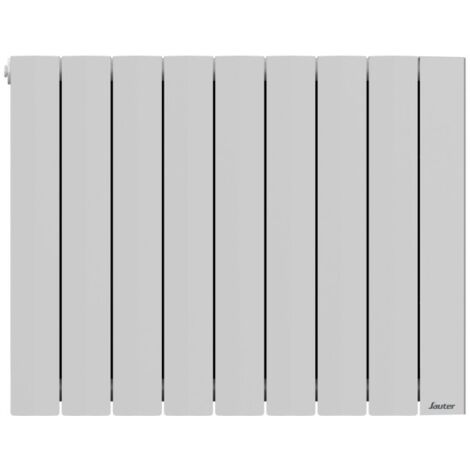 [JAMAIS UTILISE] Radiateur Électrique à Inertie Fluide 1500W SAUTER Orosi Digital Horizontal Blanc - 585012