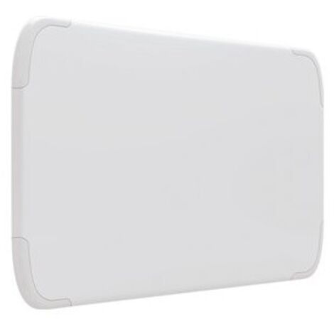 [JAMAIS UTILISE] Radiateur Électrique Chaleur Douce 2000W INTUIS R21 Spécial Petite Enfance Horizontal Blanc - M127117