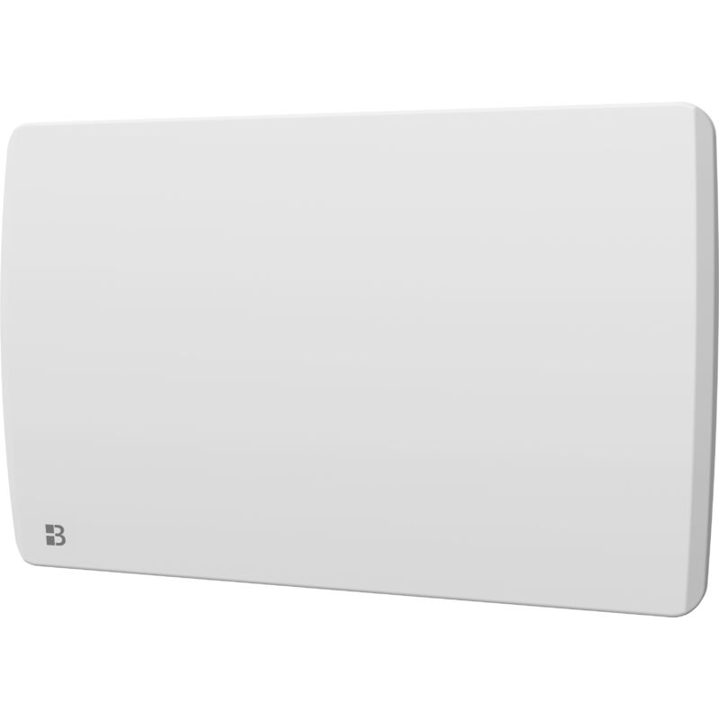 Bestherm - jamais utilisé] Radiateur électrique fixe à inertie sèche céramique 1500W aria horizontal blanc