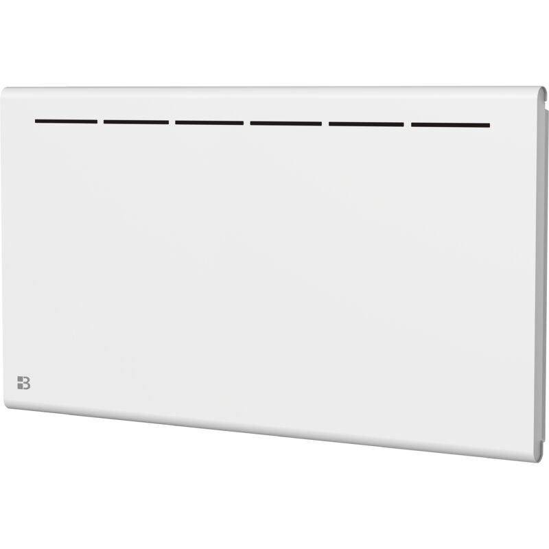 [JAMAIS UTILISÉ] Radiateur électrique fixe à inertie sèche céramique 1500W Bestherm ATLAS horizontal blanc