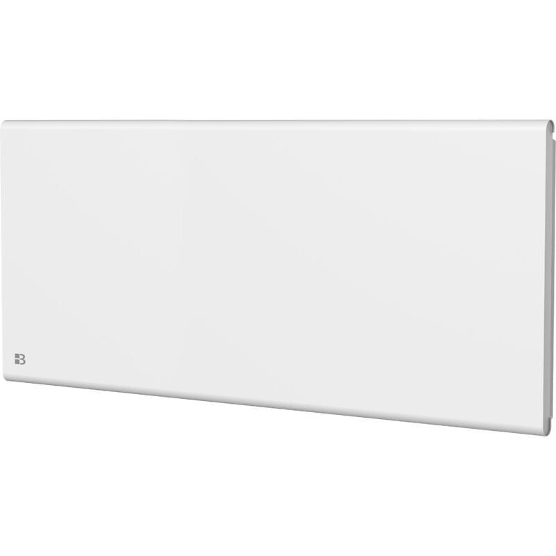 Bestherm - jamais utilisé] Radiateur électrique fixe à inertie sèche céramique+film 2000W freya horizontal blanc
