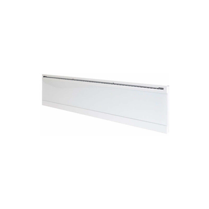 Jamais utilisé] Radiateur électrique long Adax Connecté en Verre trempé - Blanc - 1000 w - 1380x210x91mm - iver l 10 kwt