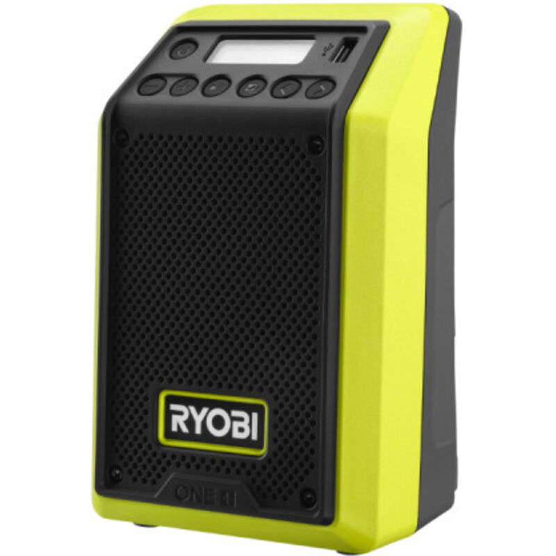 Radio Bluetooth Ryobi 18V One+ - Am/Fm - Sans Batterie Ni Chargeur - Rrdab18-0