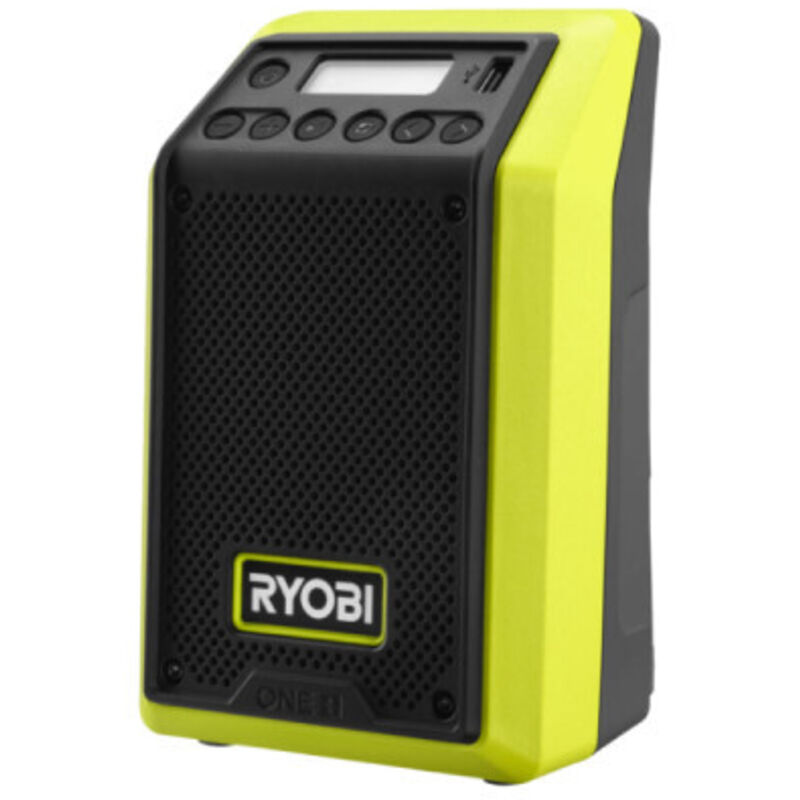 Radio Bluetooth Ryobi - Rr18-0 - 18V One+ - Sans Batterie Ni Chargeur