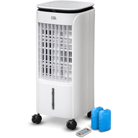 COOL CLIMA [JAMAIS UTILISÉ] Rafraichisseur d air 75 W - 4.5L avec télécommande