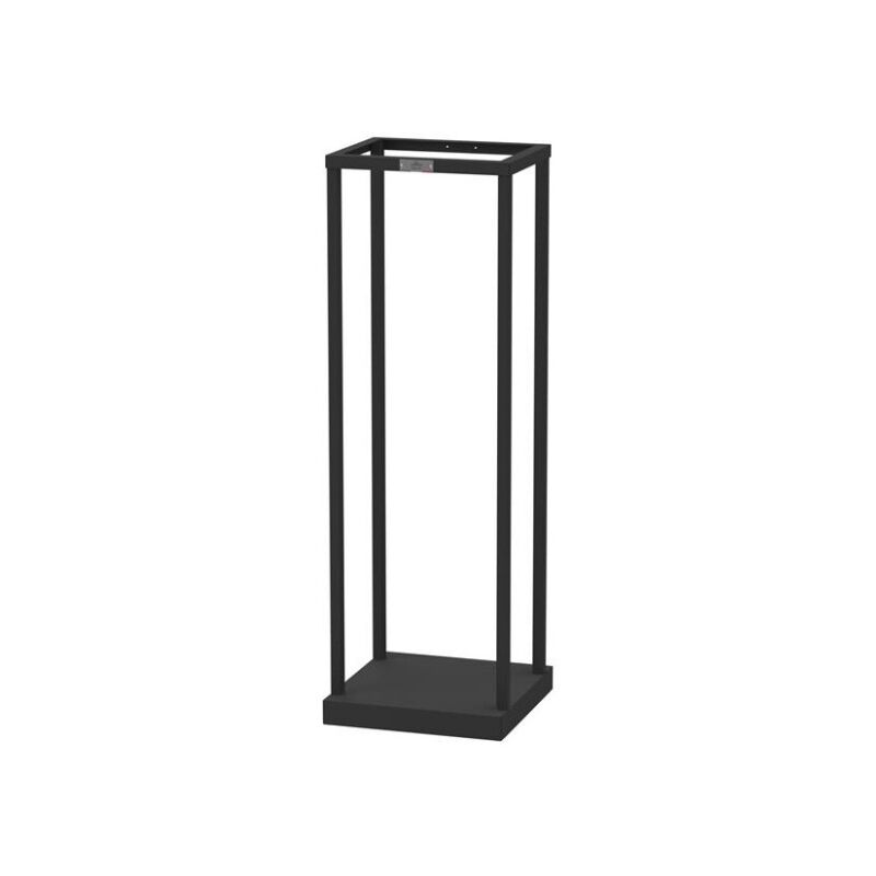 Le Marquier - jamais utilise] Range-Bûches Acier Actuel Noir - RBA120