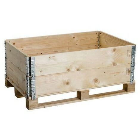 [JAMAIS UTILISÉ] Réhausse Pliante 80x120cm de Palette Bois Hauteur 20cm - A008800