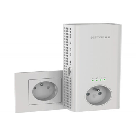 [JAMAIS UTILISÉ] Répéteur WiFi Mesh AC1900 Netgear EX6470 Blanc