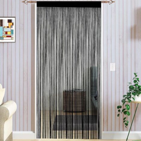 Apritsce rail de rideau flexible, 3 m, 1 voie, roulettes muettes pour rideau, douche, fenêtre, séparation, système