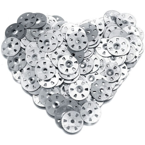 [JAMAIS UTILISÉ] Rondelles de fixation 100 Inox pour panneaux prêts à carreler，