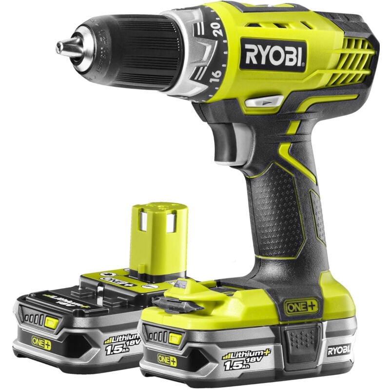 Perceuse Visseuse 18 V Lithium+ 1,5 Ah 2 Vitesses - Rcd18022l (copie)