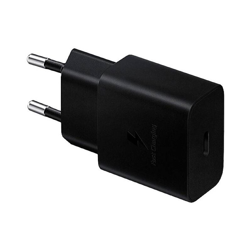 Samsung Ep-T1510Nbegeu-B Chargeur Usb 15 W 1X Usb-C® Noir Sans Câble, Chargeur Rapide Y149933