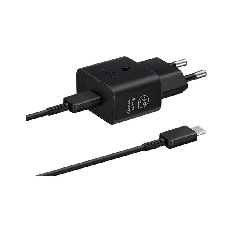 Samsung Ep-T2510Xbegeu-B Chargeur Usb 25 W 1X Usb-C® Power Delivery Noir Chargeur Rapide Y149903