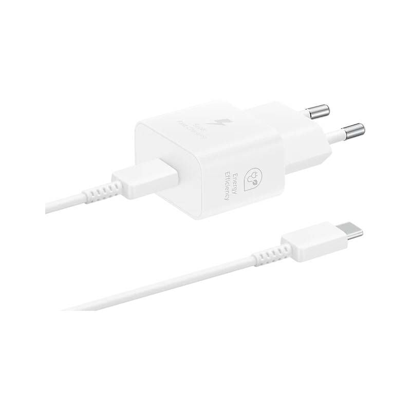 Samsung Ep-T2510Xwegeu-B Chargeur Usb 25 W 1X Usb-C® Power Delivery Blanc Chargeur Rapide Y149573