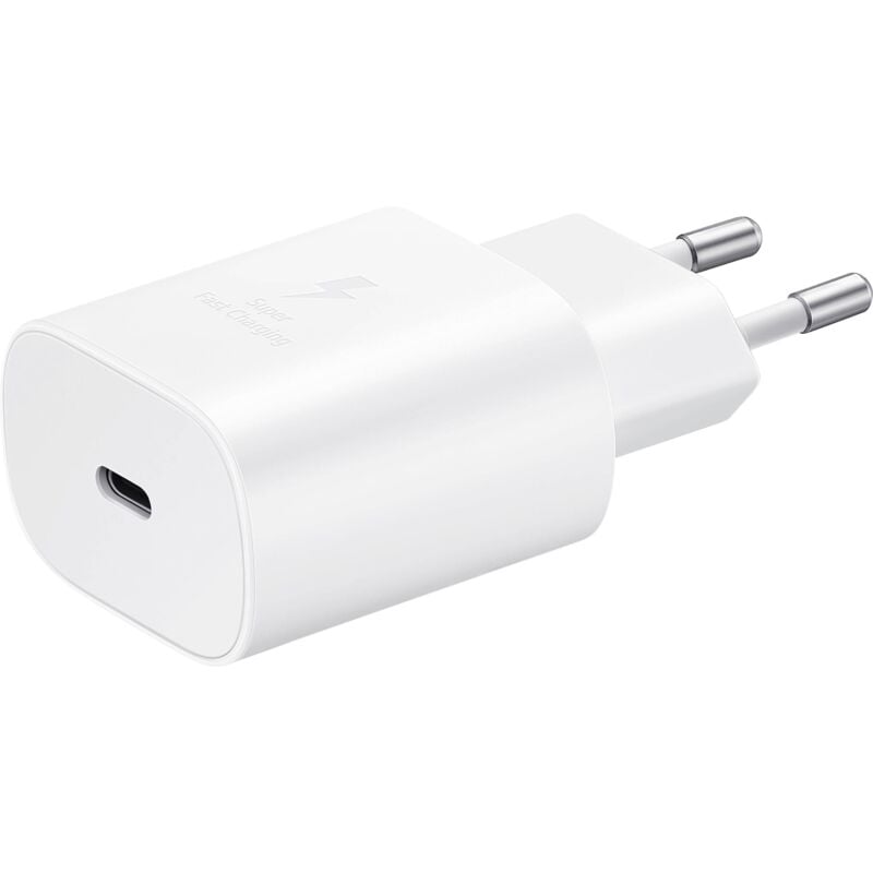 Samsung Ep-Ta800Ewe Chargeur Usb 25 W 1X Usb-C® Blanc Sans Câble, Chargeur Rapide Y337142