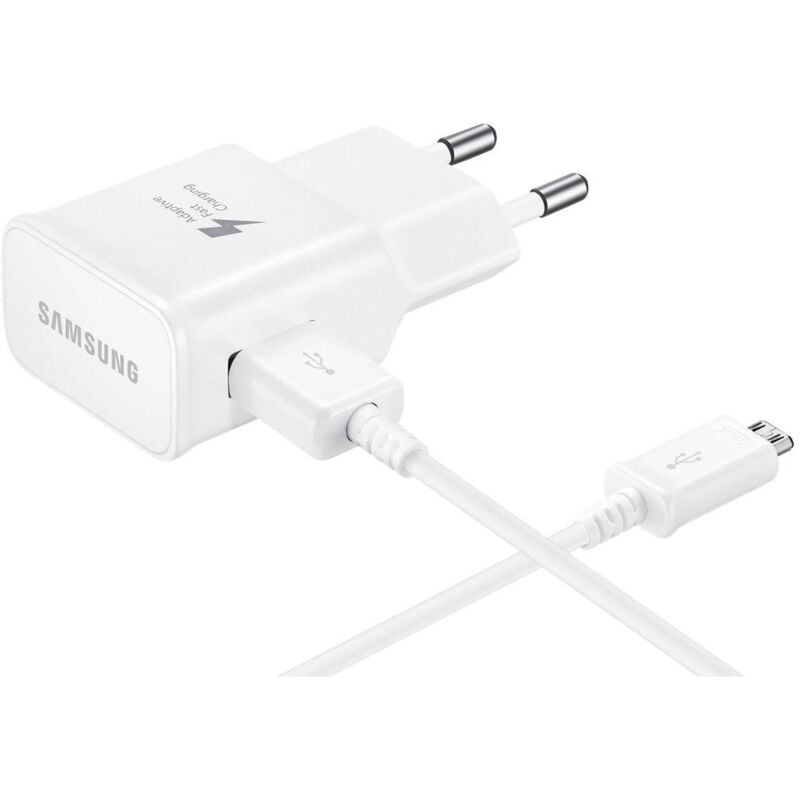 Samsung Epta200Ewec Chargeur Usb 15 W 1X Usb-C® Adaptive Fast Charge Blanc Chargeur Rapide X972091