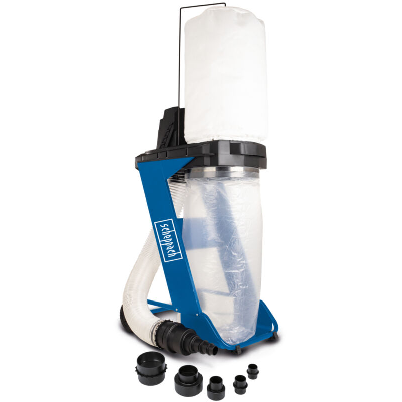 [JAMAIS UTILISÉ] Scheppach Aspirateur à copeaux DC500 – Aspirateur d’atelier