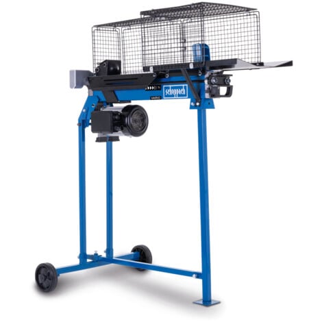 [JAMAIS UTILISÉ] Scheppach Fendeur de bûches horizontal HL760LS – 2200 W – 230 V – Fendeur de bois de chauffage hydraulique – Support inclus – Puissance de fendage 7 T – Longueur de fendage 520 mm