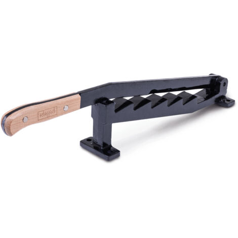 [JAMAIS UTILISE] Scheppach Fendeuse à bûches manuelle – Fendeuse à bois – Fendeur manuel – Bûches jusqu’à 340 mm – Lame de 220 mm