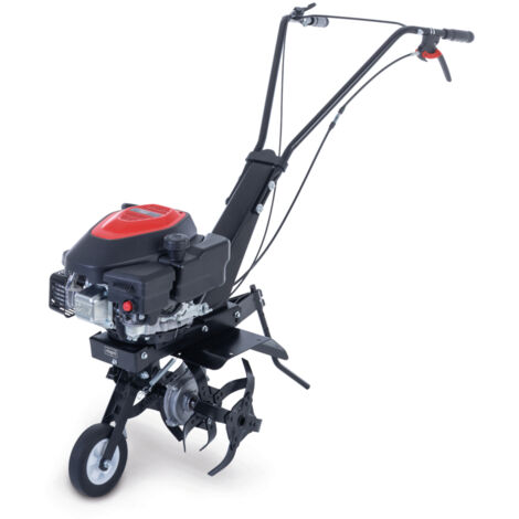 [JAMAIS UTILISE] Scheppach Motobineuse thermique MTP370 – moteur 4 temps - 144 cm³ - 3,4 CV - largeur de travail 360 mm - fraises Ø 260 mm