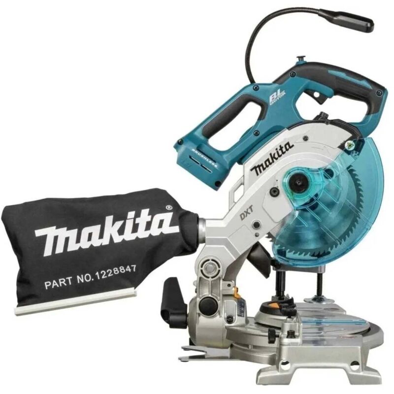 [Jamais Utilise] Scie À Onglets Radiale Makita 18V Ø165Mm Dls600Z (Sans Batterie)