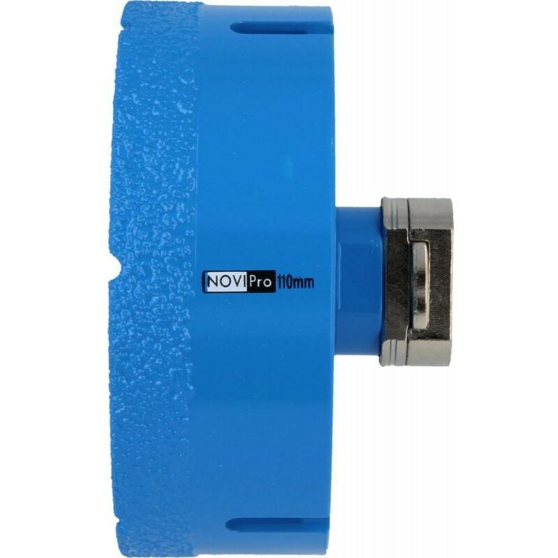 Novipro - Scie Cloche Trépan Diamant avec Adaptateur Intégré 110mm - 3946933
